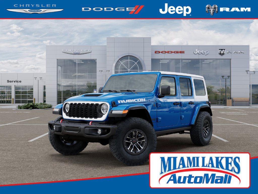New 2027 Jeep Wrangler Unlimited Rubicon