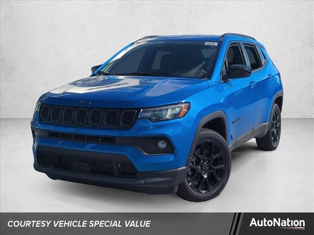 New 2026 Jeep Compass Latitude