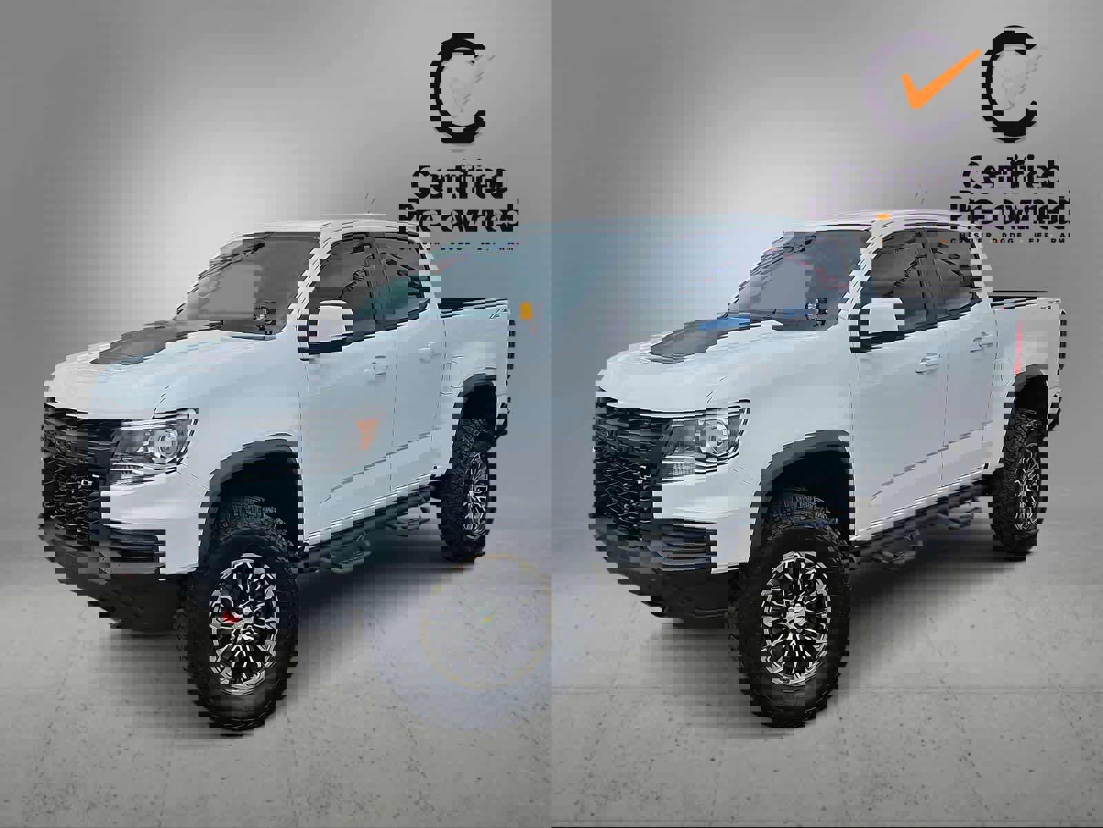 Used 2021 Chevrolet Colorado ZR2 image 1