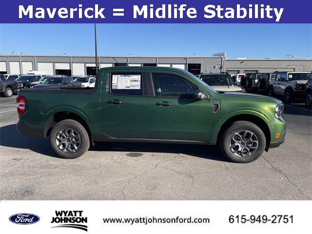 New 2025 Ford Maverick XLT w/ Equipment Group 302A video 2