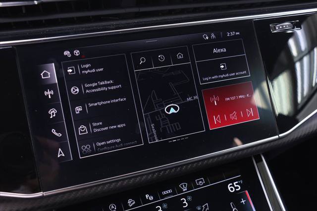 Certified 2025 Audi SQ8 Prestige w/ Prestige Package AWD/4WD image 11