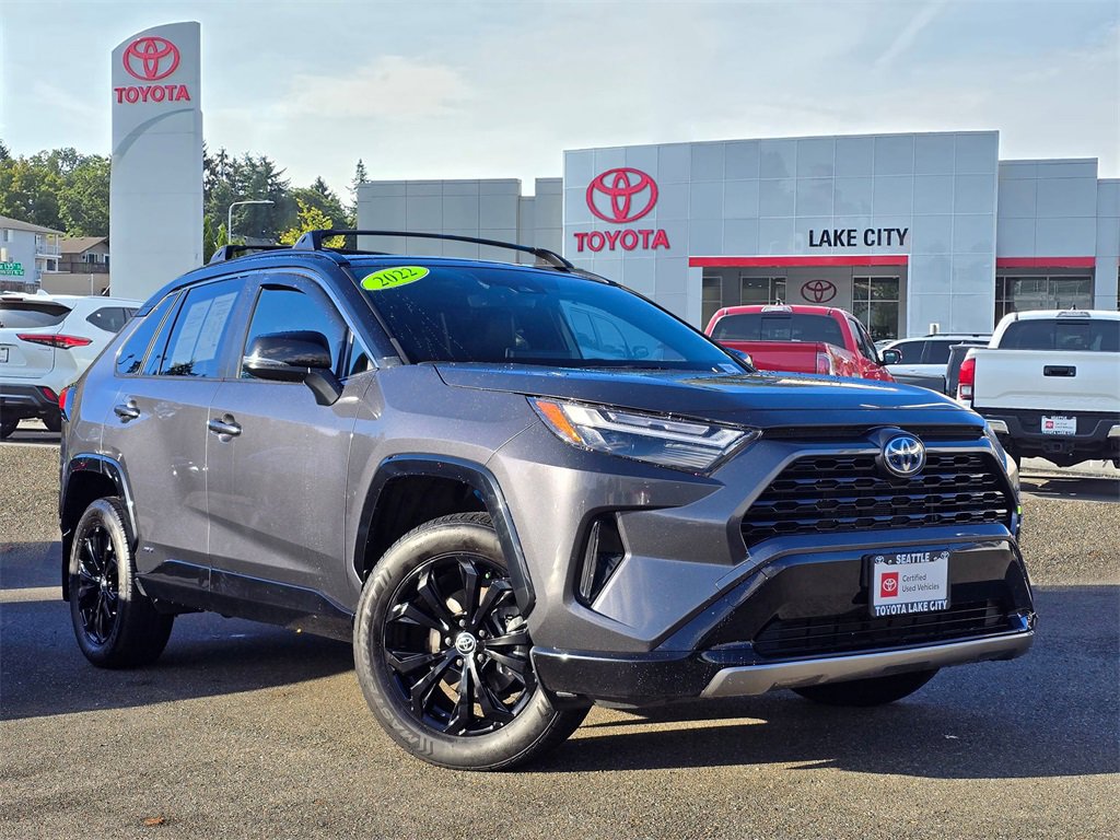 Certified 2022 Toyota RAV4 XSE w/ XSE Grade Weather Package