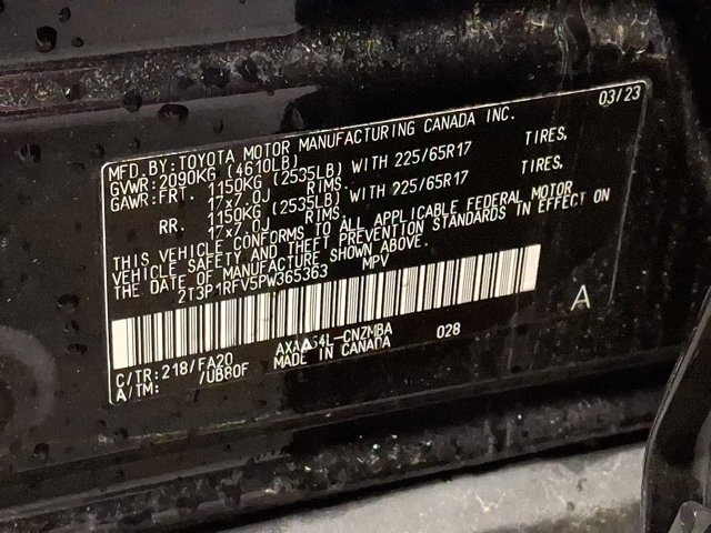 Used 2023 Toyota RAV4 XLE AWD/4WD image 25