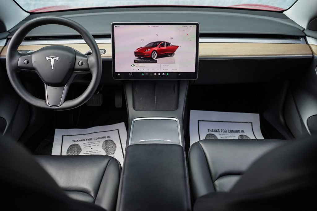 Used 2022 Tesla Model 3 Standard Range Plus image 21