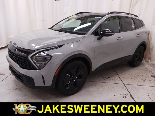 Used 2025 Kia Sportage X-Line w/ Premium Package image 4