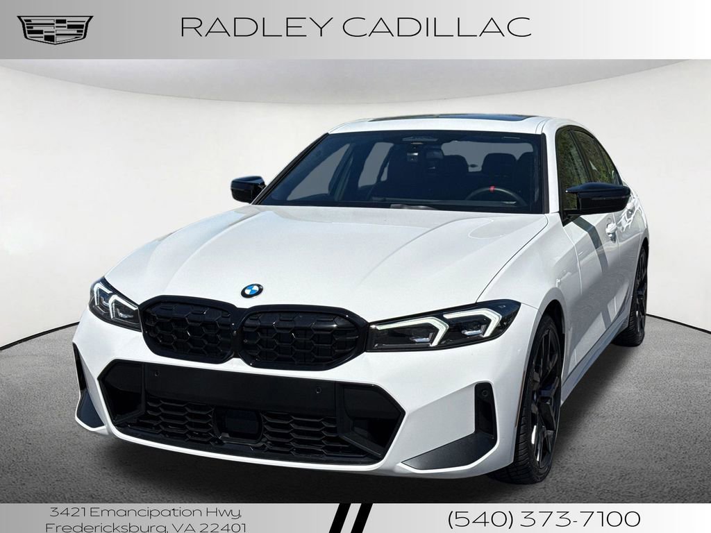 Used 2025 BMW M340i xDrive w/ Premium Package