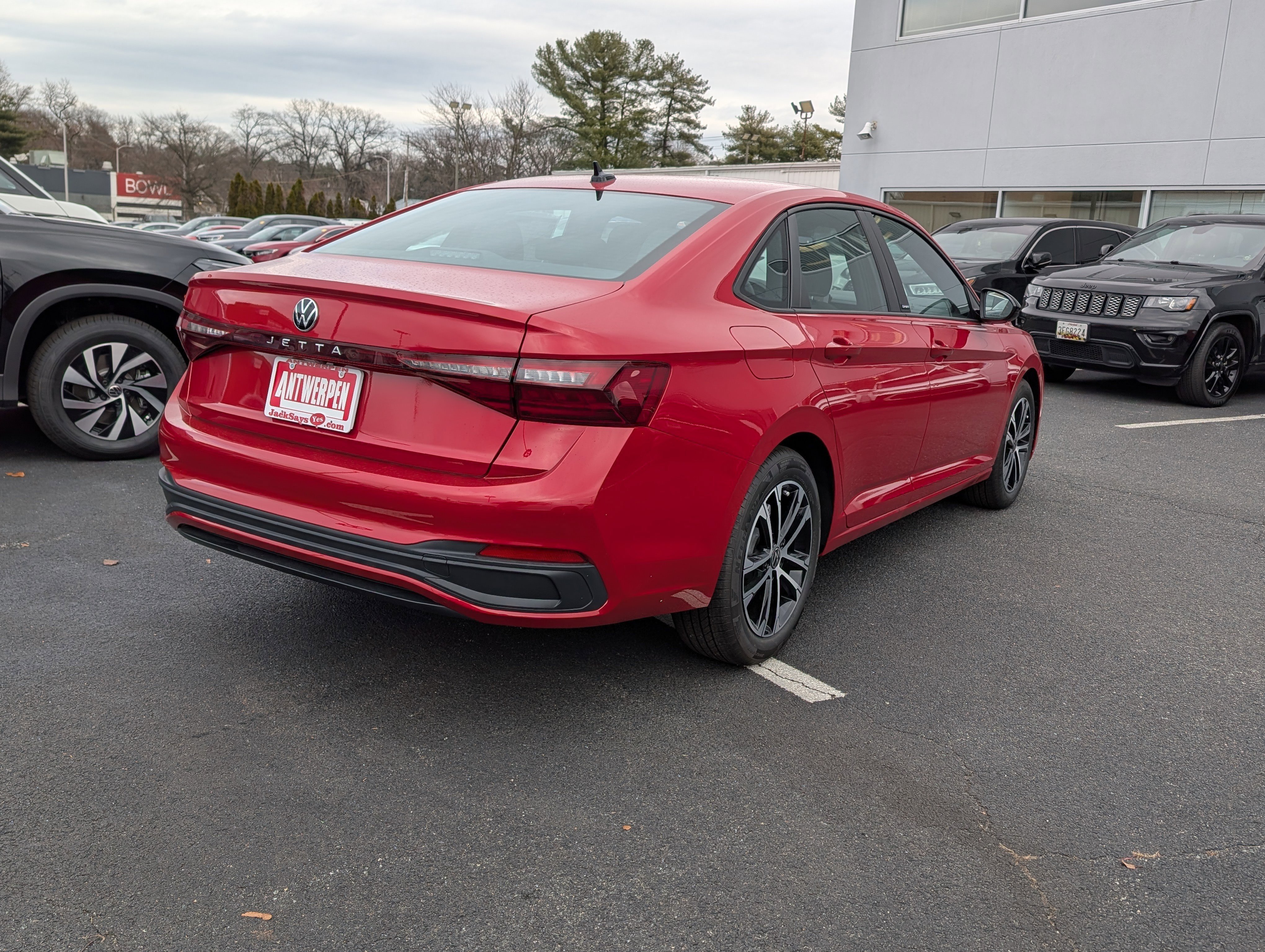 New 2026 Volkswagen Jetta Sport FWD image 3