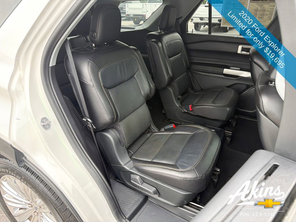 Used 2020 Ford Explorer Limited w/ Class III Trailer Tow Package RWD image 21