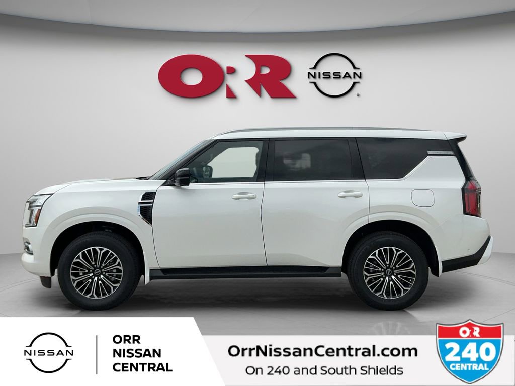 New 2026 Nissan Armada SL w/ Captain's Chari Seat Package RWD image 8