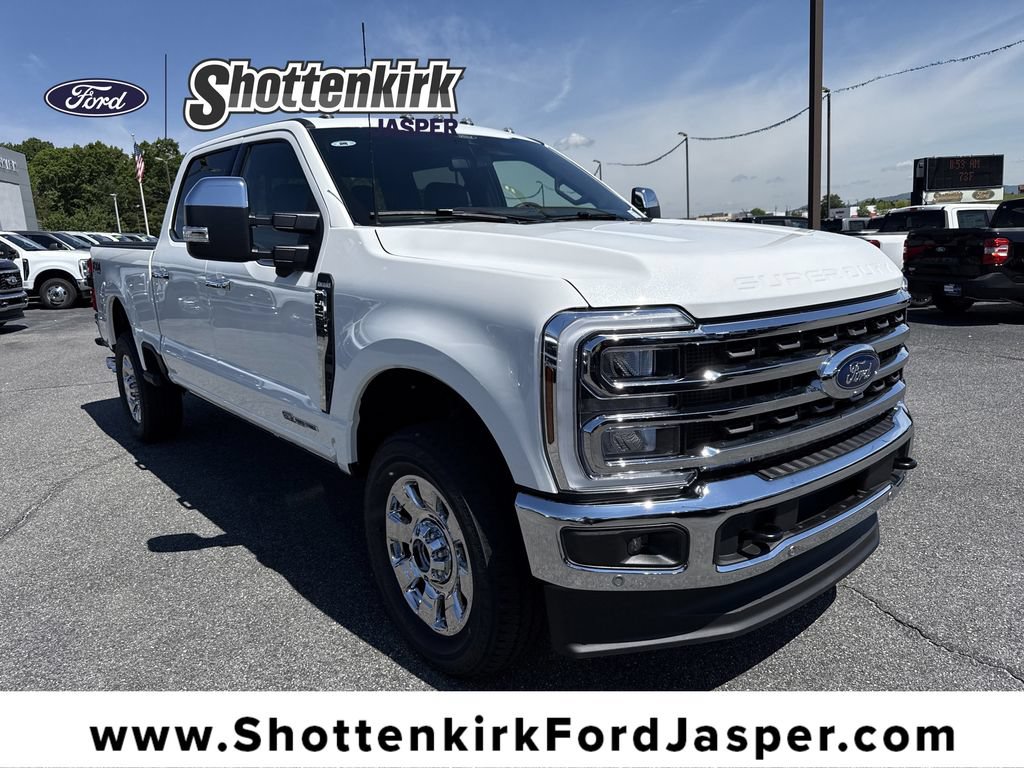 New 2026 Ford F250 King Ranch w/ Chrome Package