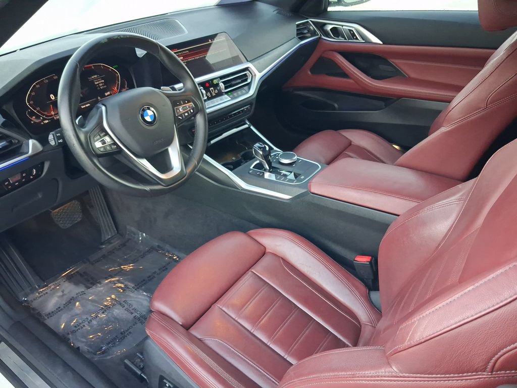 Used 2021 BMW 430i Coupe w/ Convenience Package RWD image 8