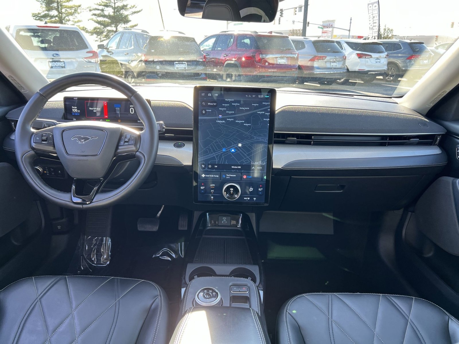 Used 2021 Ford Mustang Mach-E Select image 23