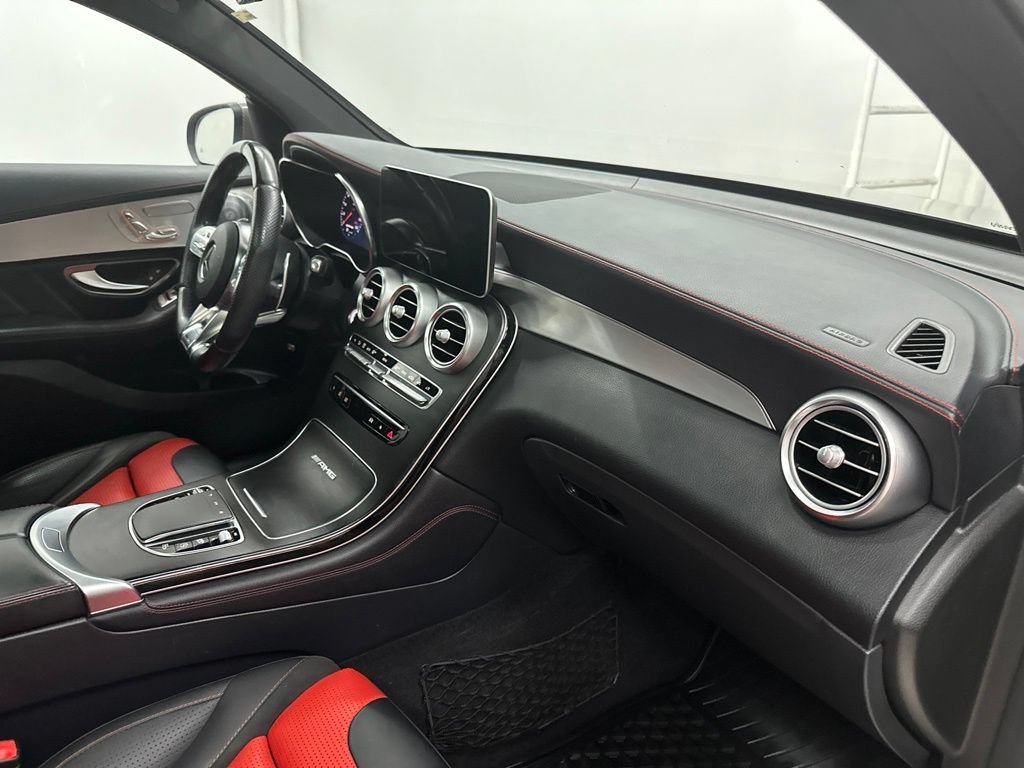 Certified 2020 Mercedes-Benz GLC 63 AMG 4MATIC Coupe image 28