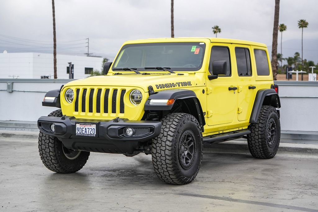Used 2022 Jeep Wrangler Unlimited Sport AWD/4WD image 4