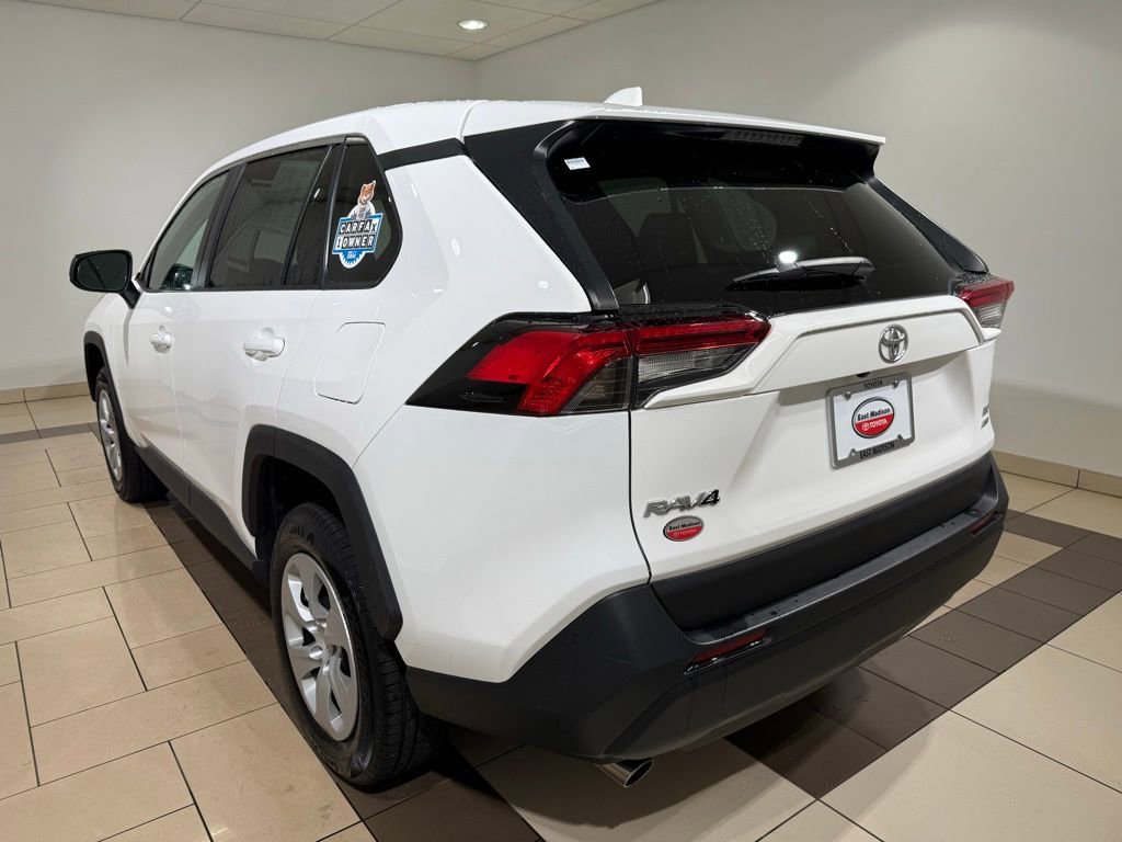 Certified 2024 Toyota RAV4 LE image 3