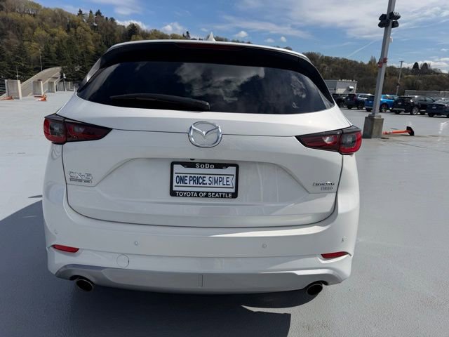 Used 2025 MAZDA CX-5 Signature image 4