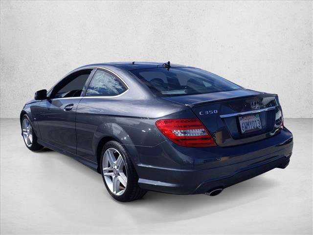 Used 2012 Mercedes-Benz C 350 Coupe image 7