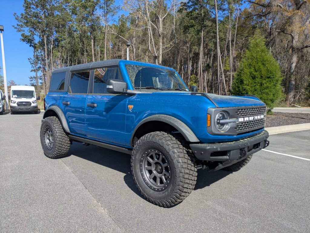 New 2025 Ford Bronco Badlands AWD/4WD video 2