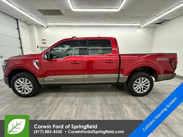 New 2025 Ford F150 King Ranch w/ FX4 Off-Road Package video 2