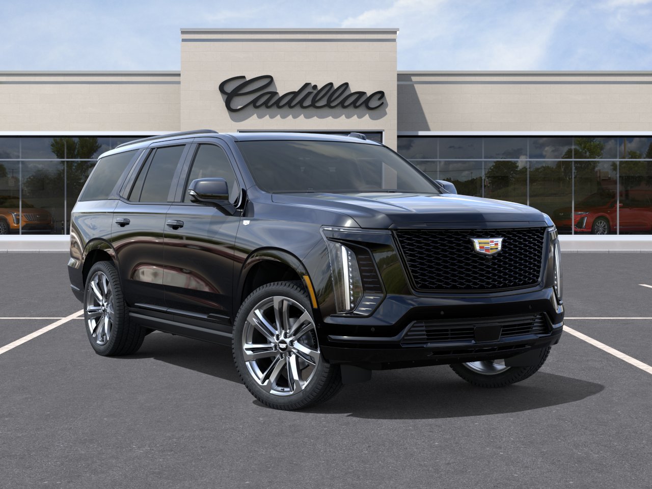 New 2026 Cadillac Escalade Sport w/ Touring Package AWD/4WD image 8