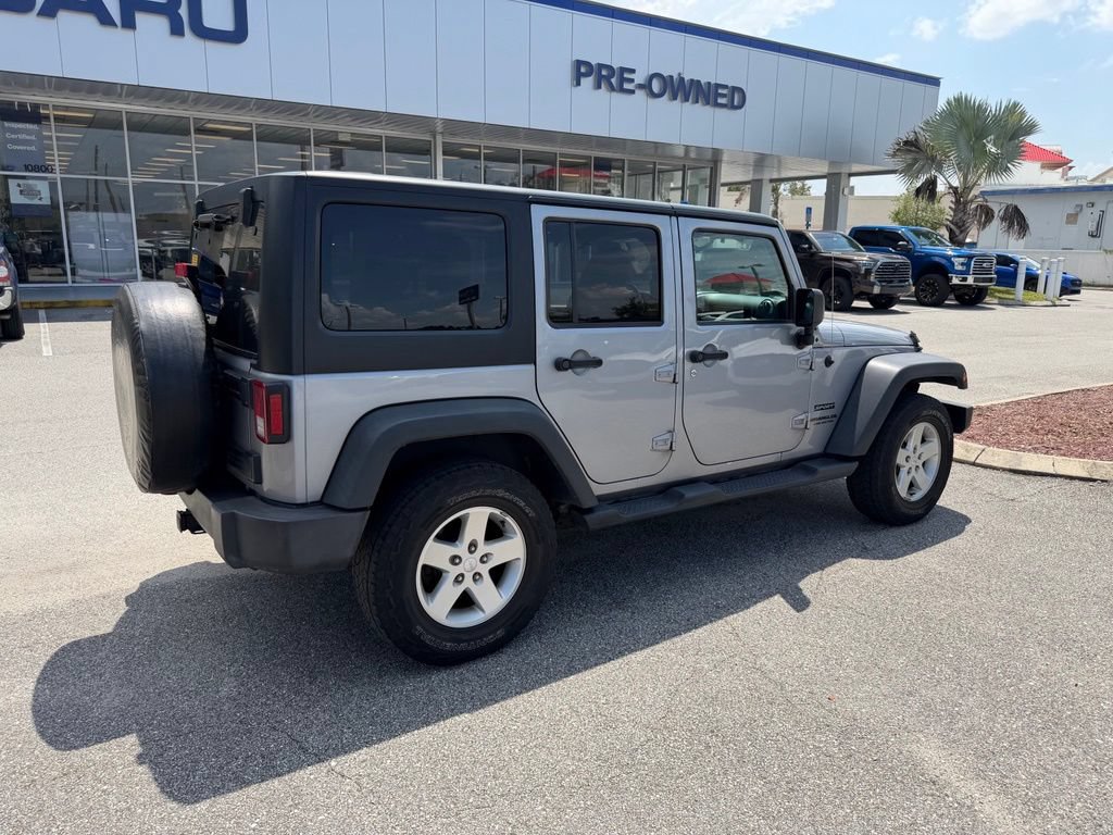 Used 2016 Jeep Wrangler Unlimited Sport w/ Quick Order Package 24S AWD/4WD image 3