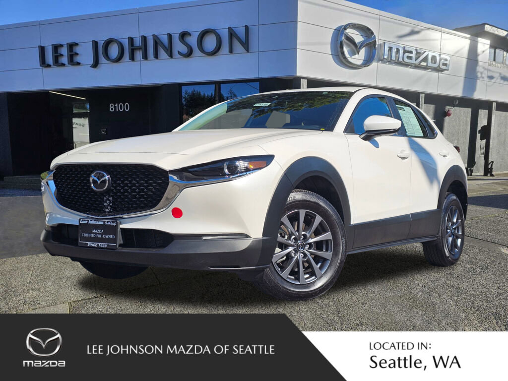 Certified 2022 MAZDA CX-30 AWD 2.5 S