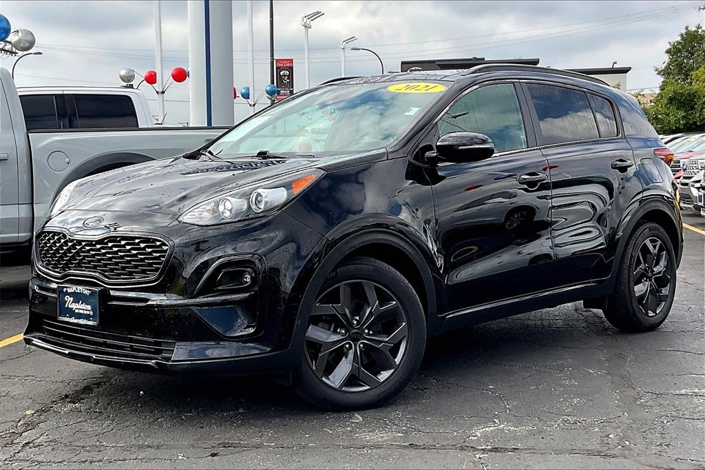 Used 2021 Kia Sportage S image 9
