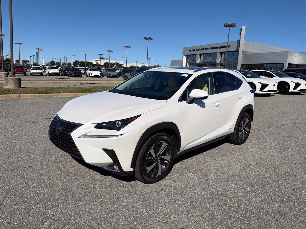 Used 2021 Lexus NX 300h AWD w/ Premium Package