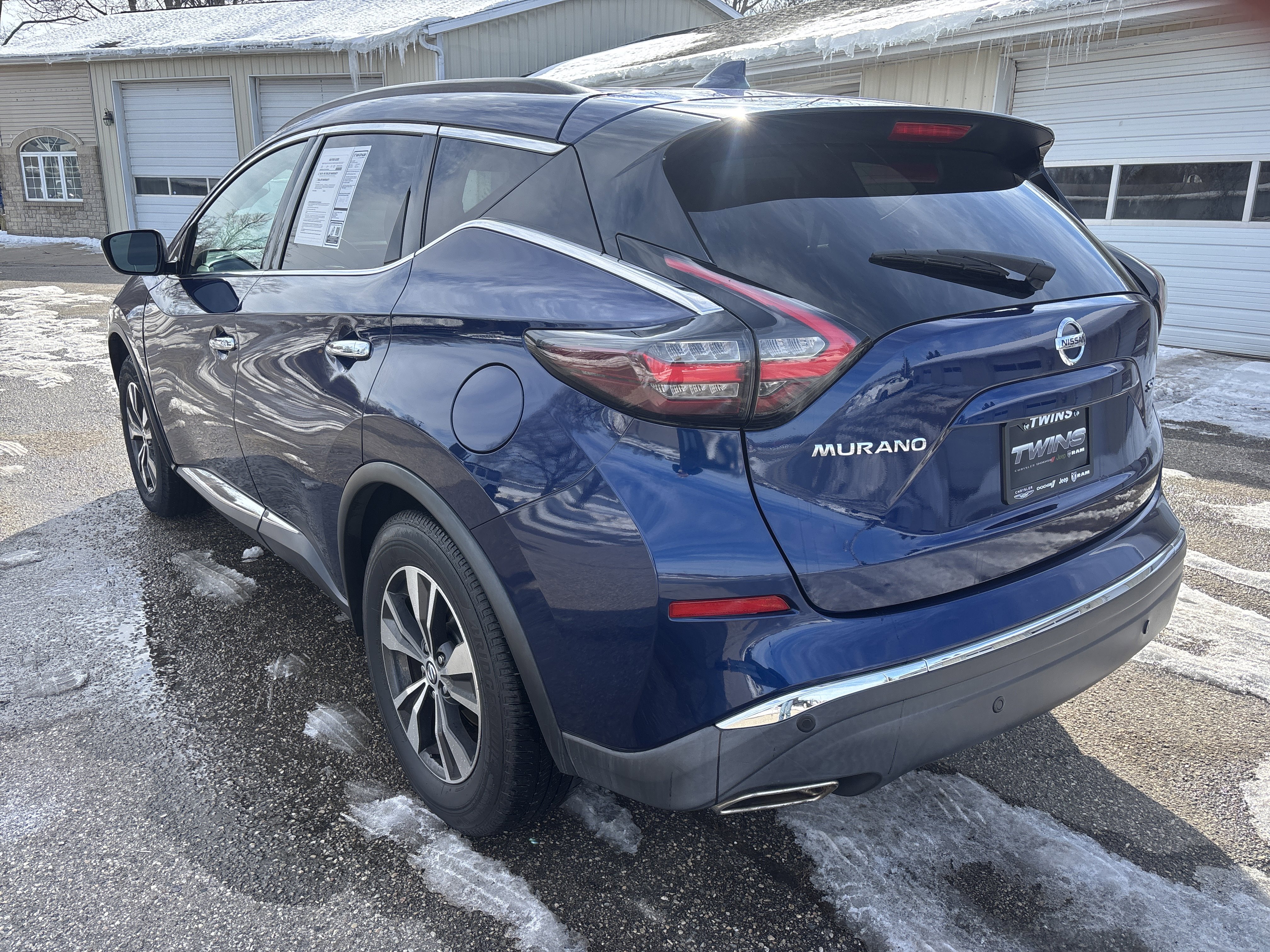 Used 2020 Nissan Murano SV image 7