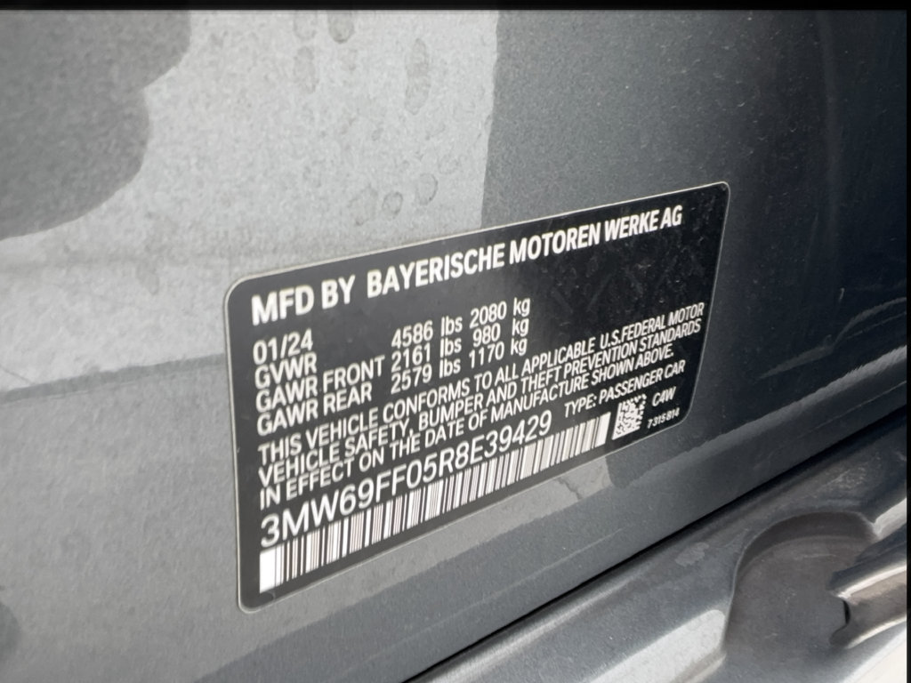 Used 2024 BMW 330i Sedan RWD image 53