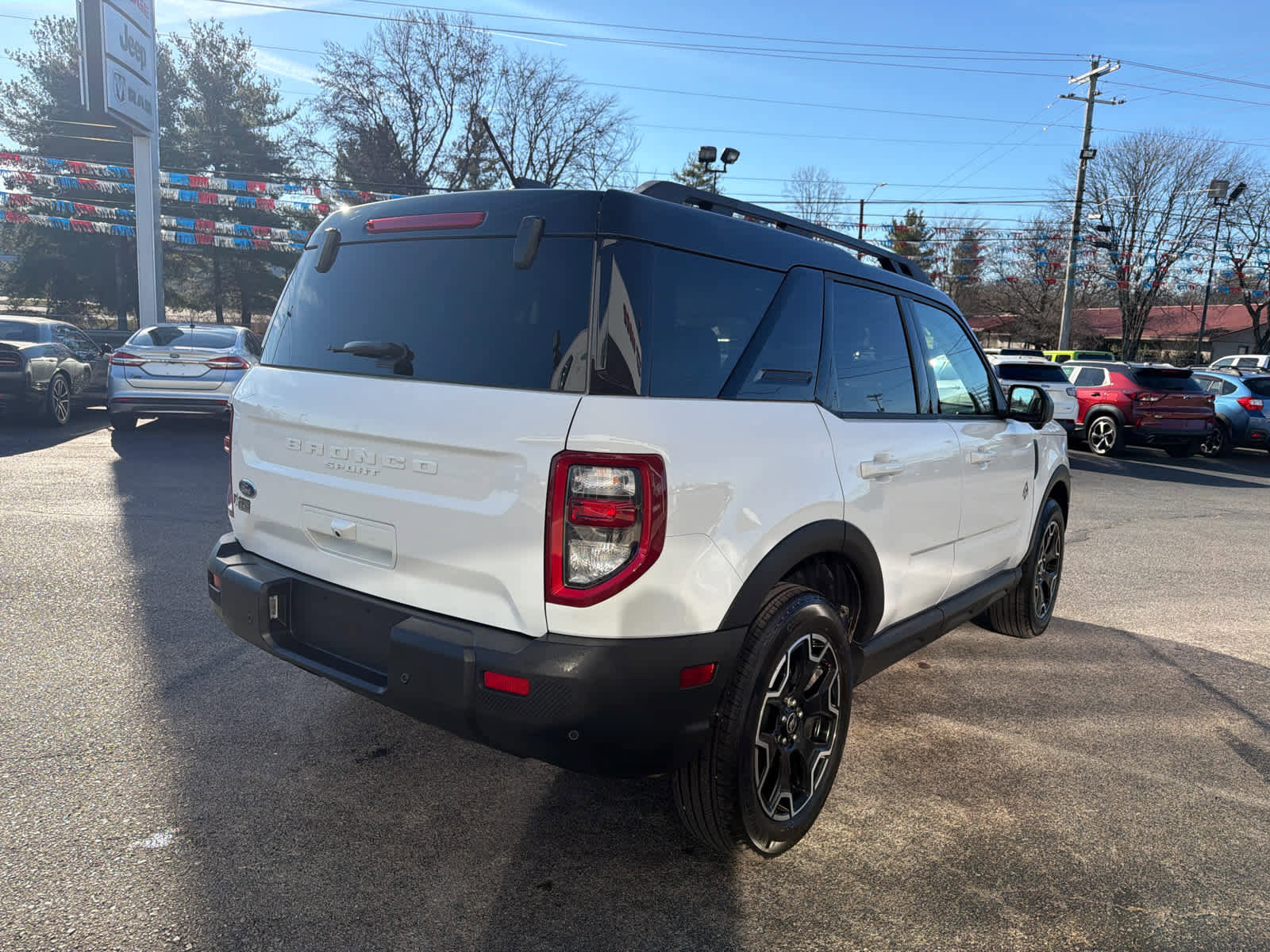 Used 2025 Ford Bronco Sport Outer Banks w/ Outer Banks Tech Package+ image 7