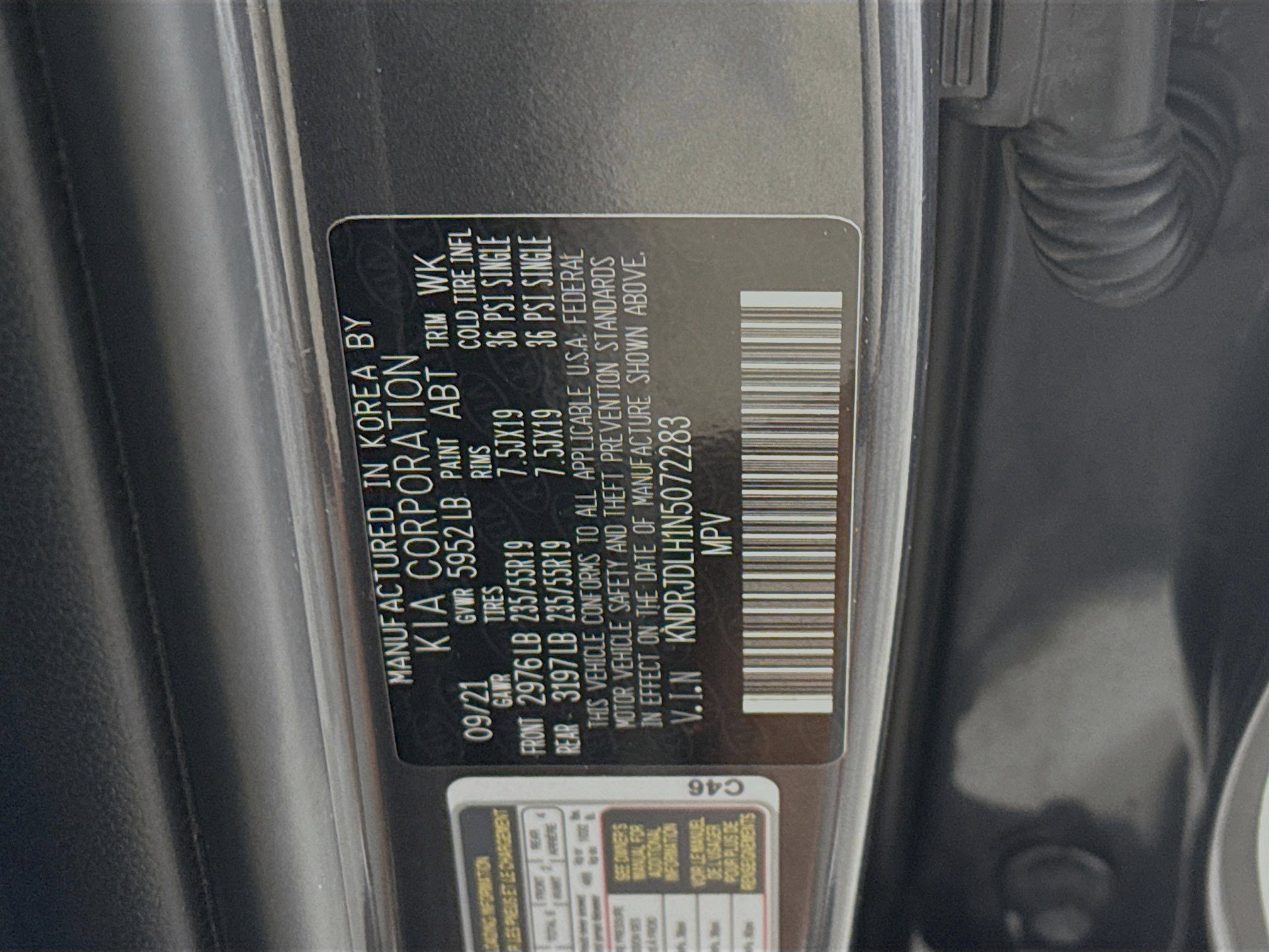 Used 2022 Kia Sorento SX w/ Panoramic Sunroof Package image 40