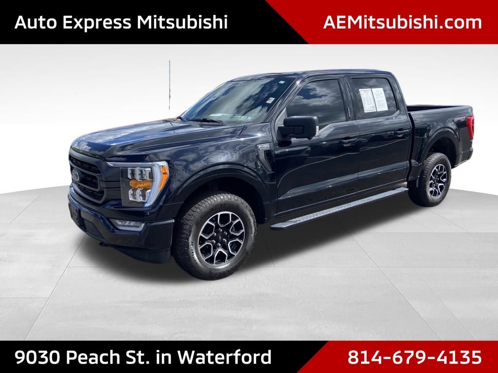 Used 2022 Ford F150 XLT w/ Equipment Group 302A High image 3