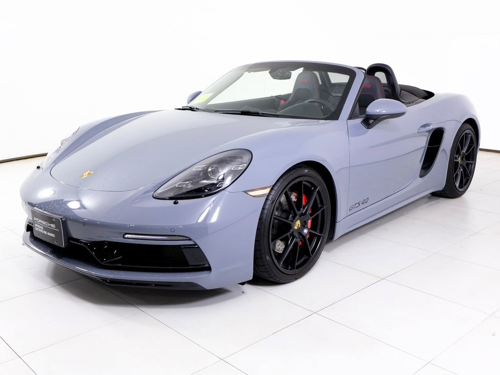 Certified 2025 Porsche 718 Boxster GTS RWD image 1