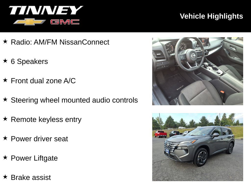 Used 2024 Nissan Rogue SV AWD/4WD image 6