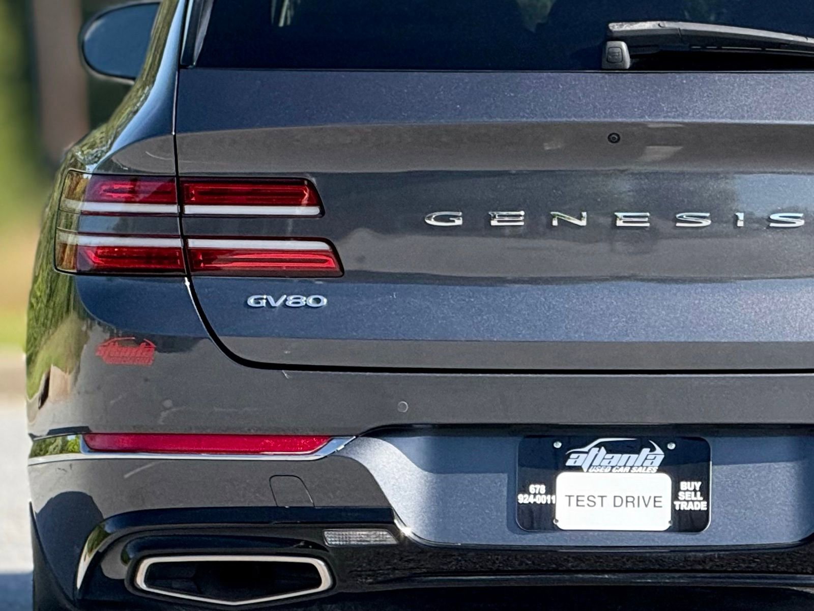 Used 2022 Genesis GV80 2.5T w/ Prestige Package 04 image 16