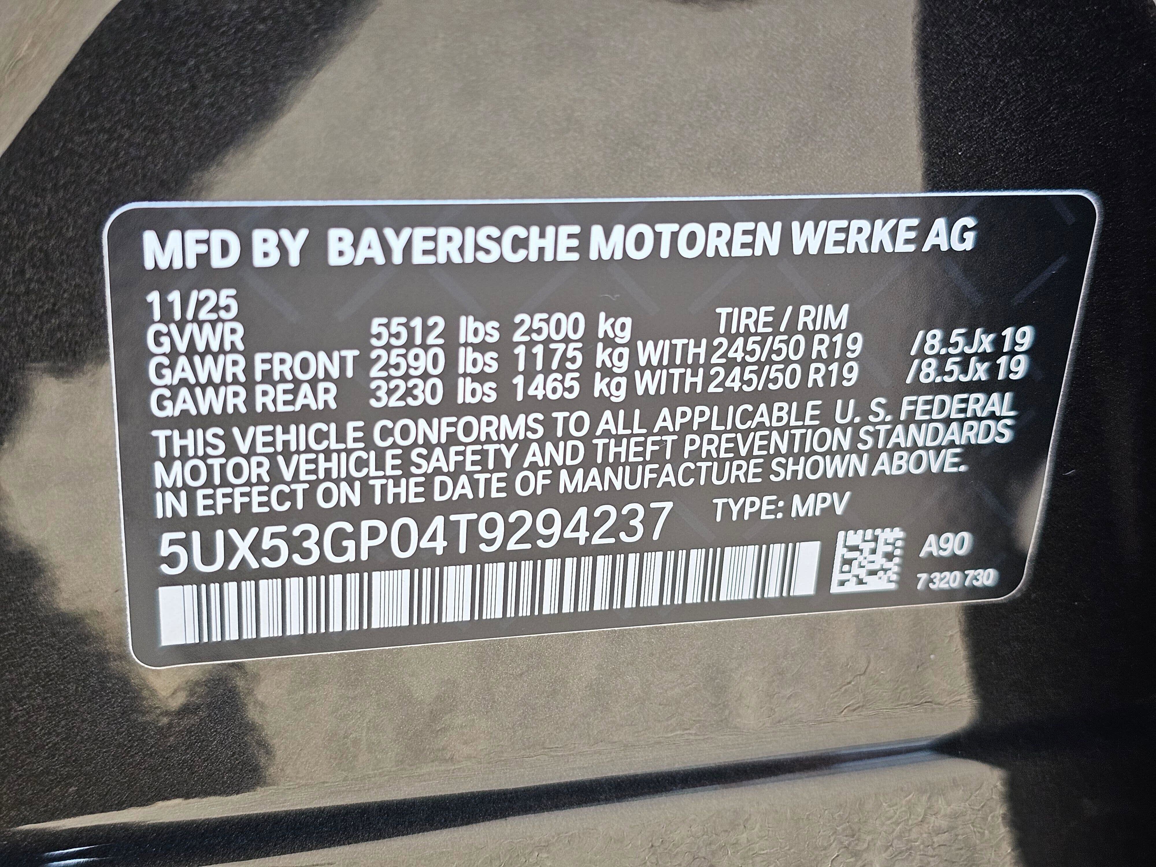 New 2026 BMW X3 xDrive30 w/ Premium Package AWD/4WD image 31