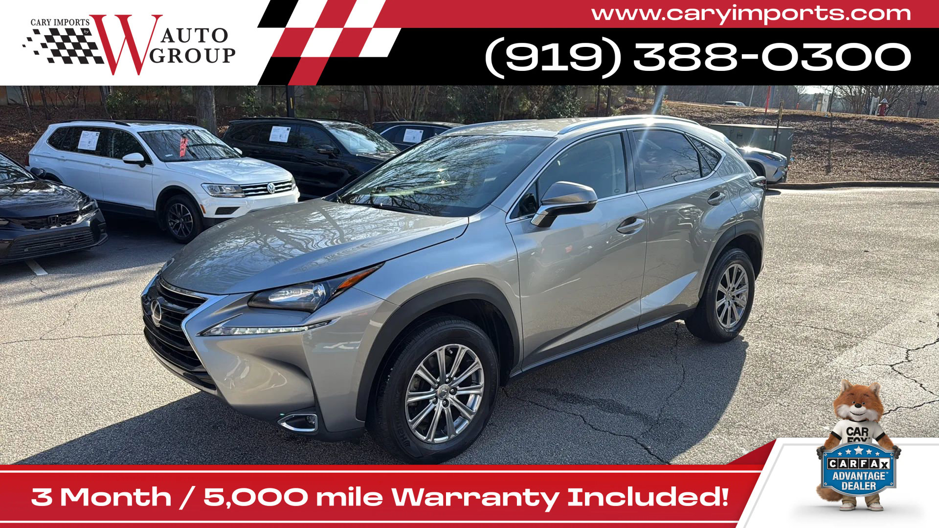 Used 2017 Lexus NX 200t F Sport image 1