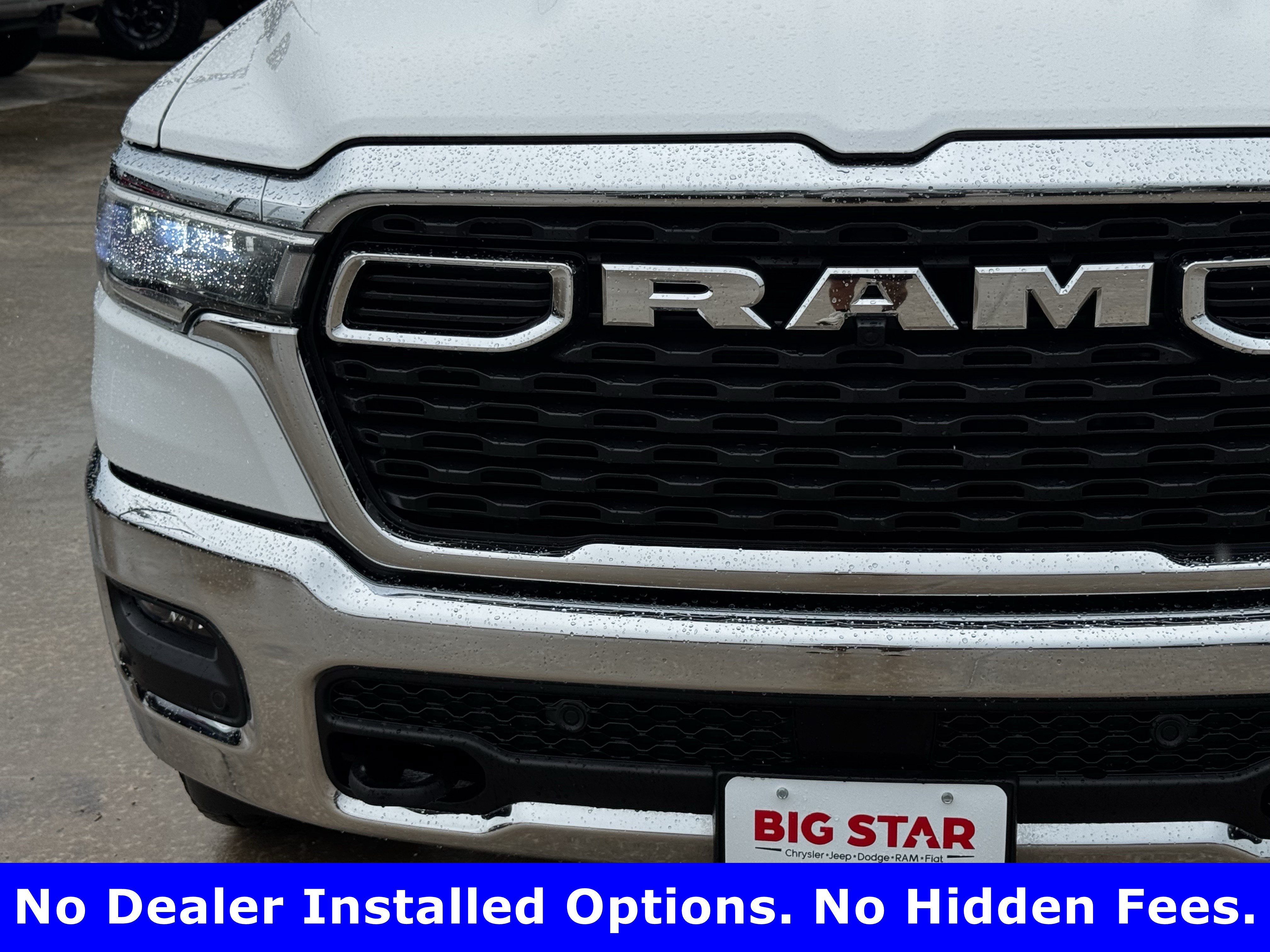 Used 2025 RAM 1500 Lone Star AWD/4WD image 6