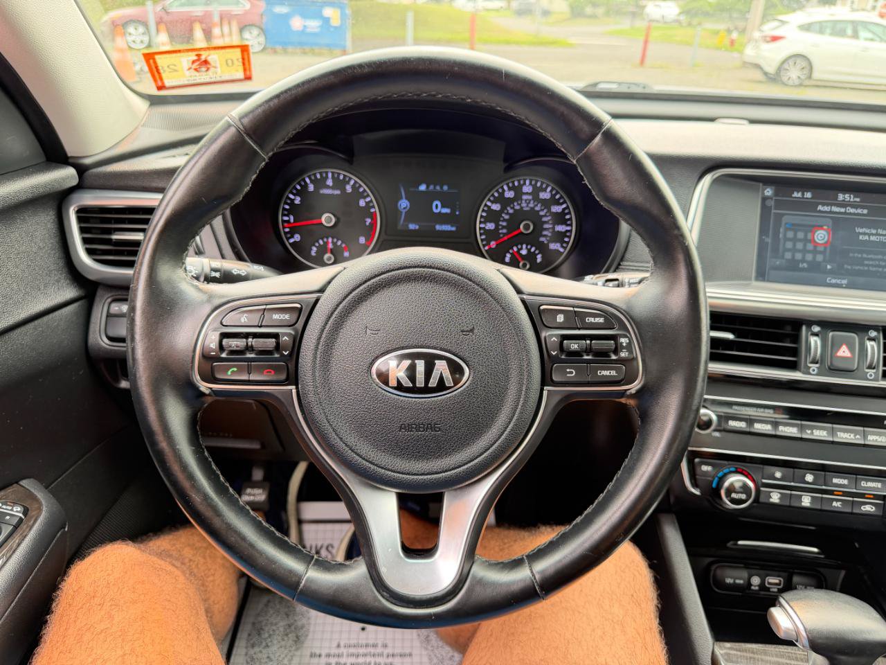 Used 2017 Kia Optima EX w/ Paint Protection Package FWD image 62