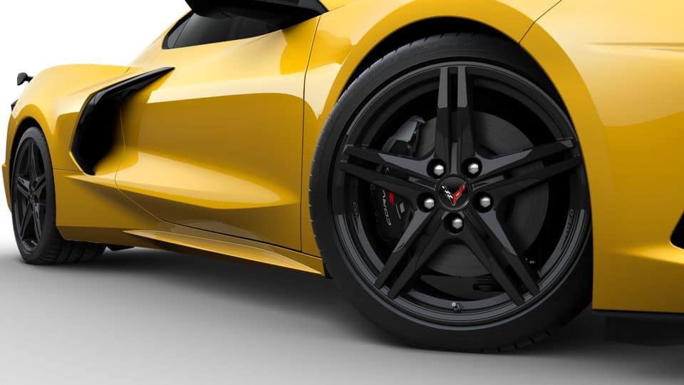 New 2026 Chevrolet Corvette Stingray Preferred Cpe w/ Z51 Performance Package RWD image 32
