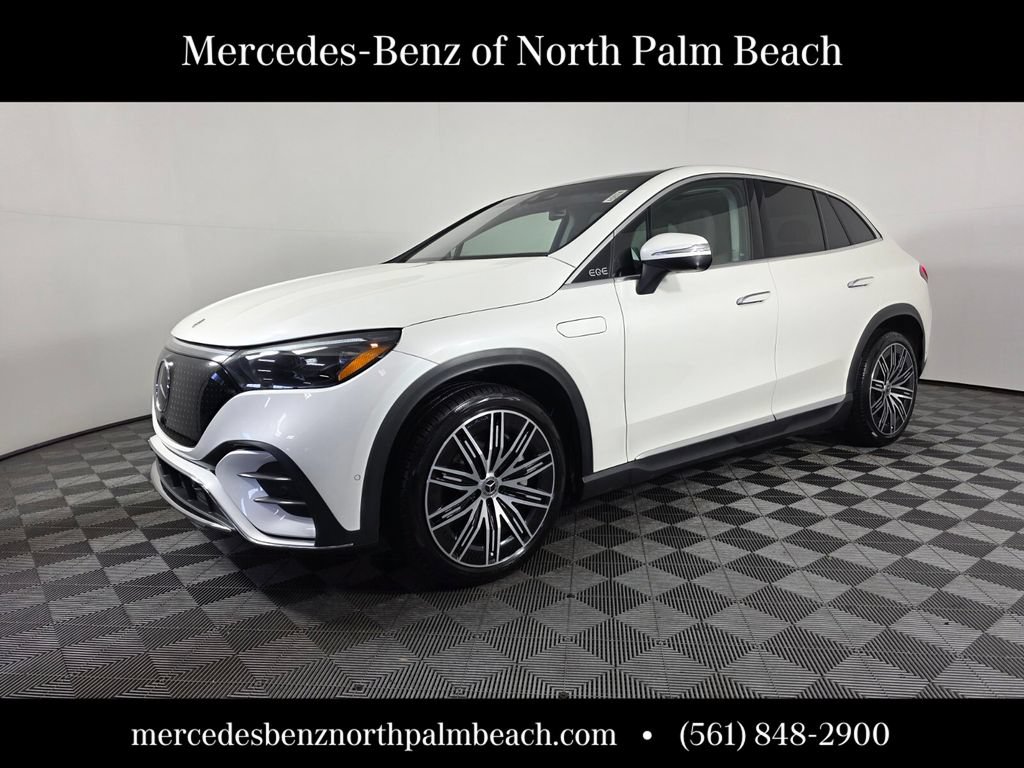 Certified 2023 Mercedes-Benz EQE 500 4MATIC SUV