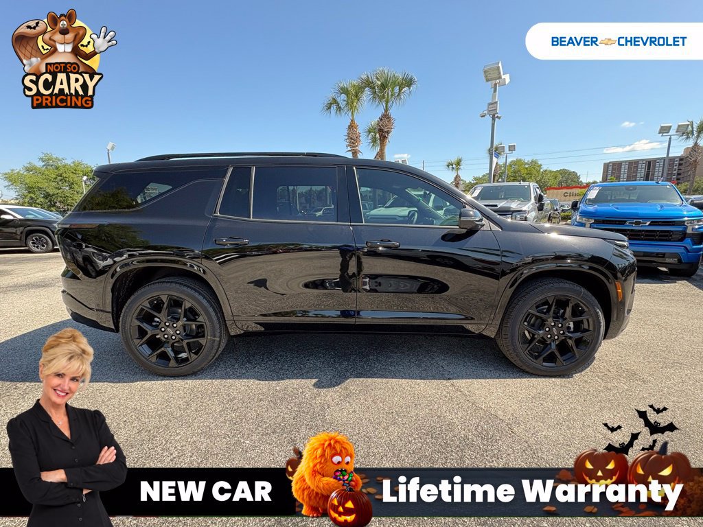 New 2026 Chevrolet Traverse RS AWD/4WD image 8