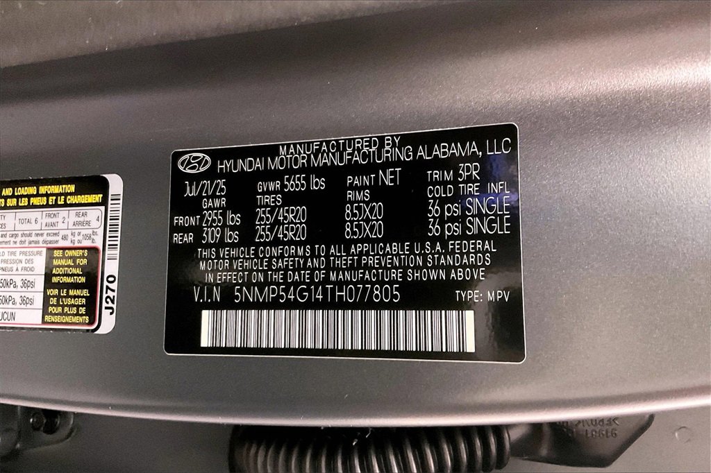 New 2026 Hyundai Santa Fe Calligraphy image 13