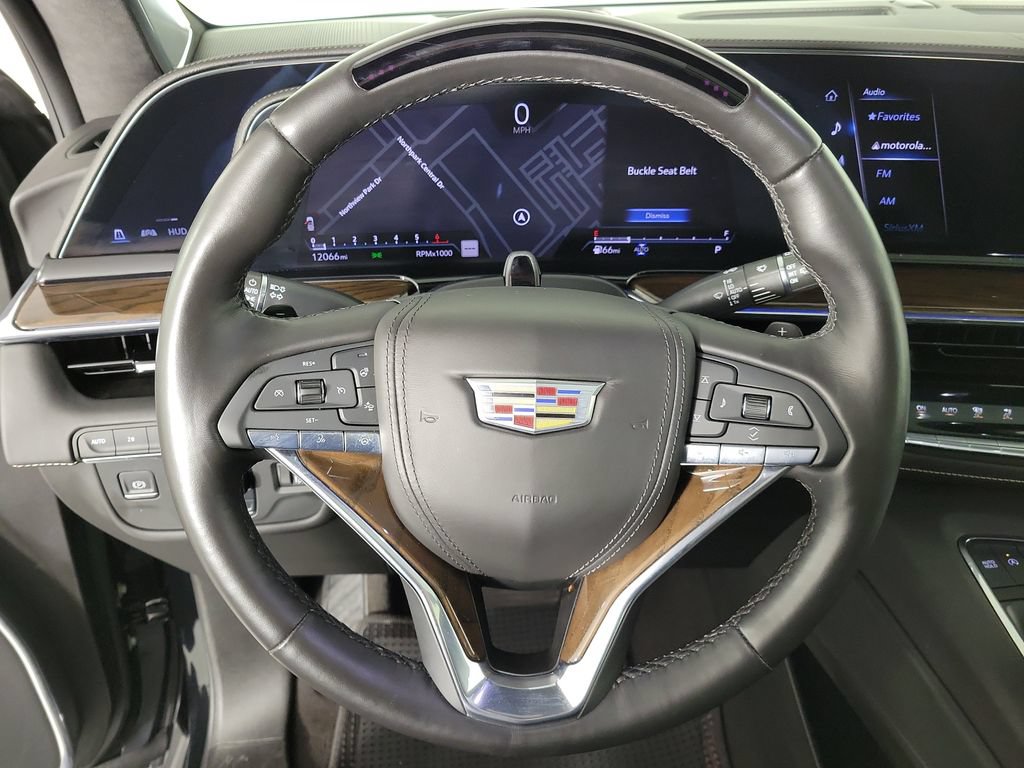 Used 2024 Cadillac Escalade ESV Premium Luxury Platinum AWD/4WD image 23