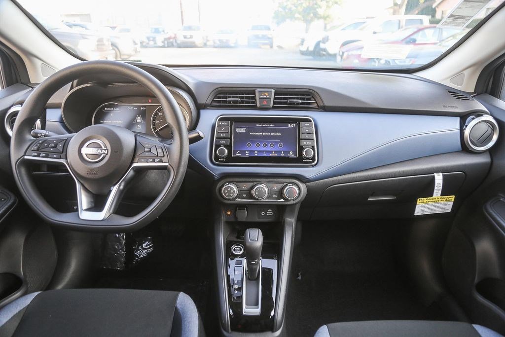 New 2025 Nissan Versa SV w/ Trunk Package FWD image 10