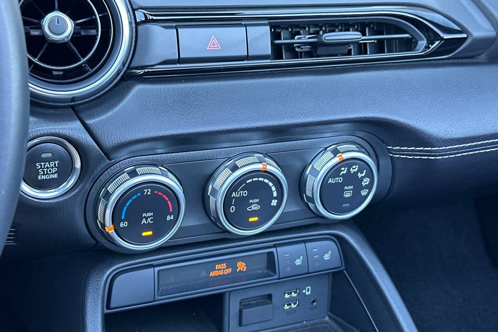 Certified 2023 MAZDA MX-5 Miata Grand Touring RWD image 18