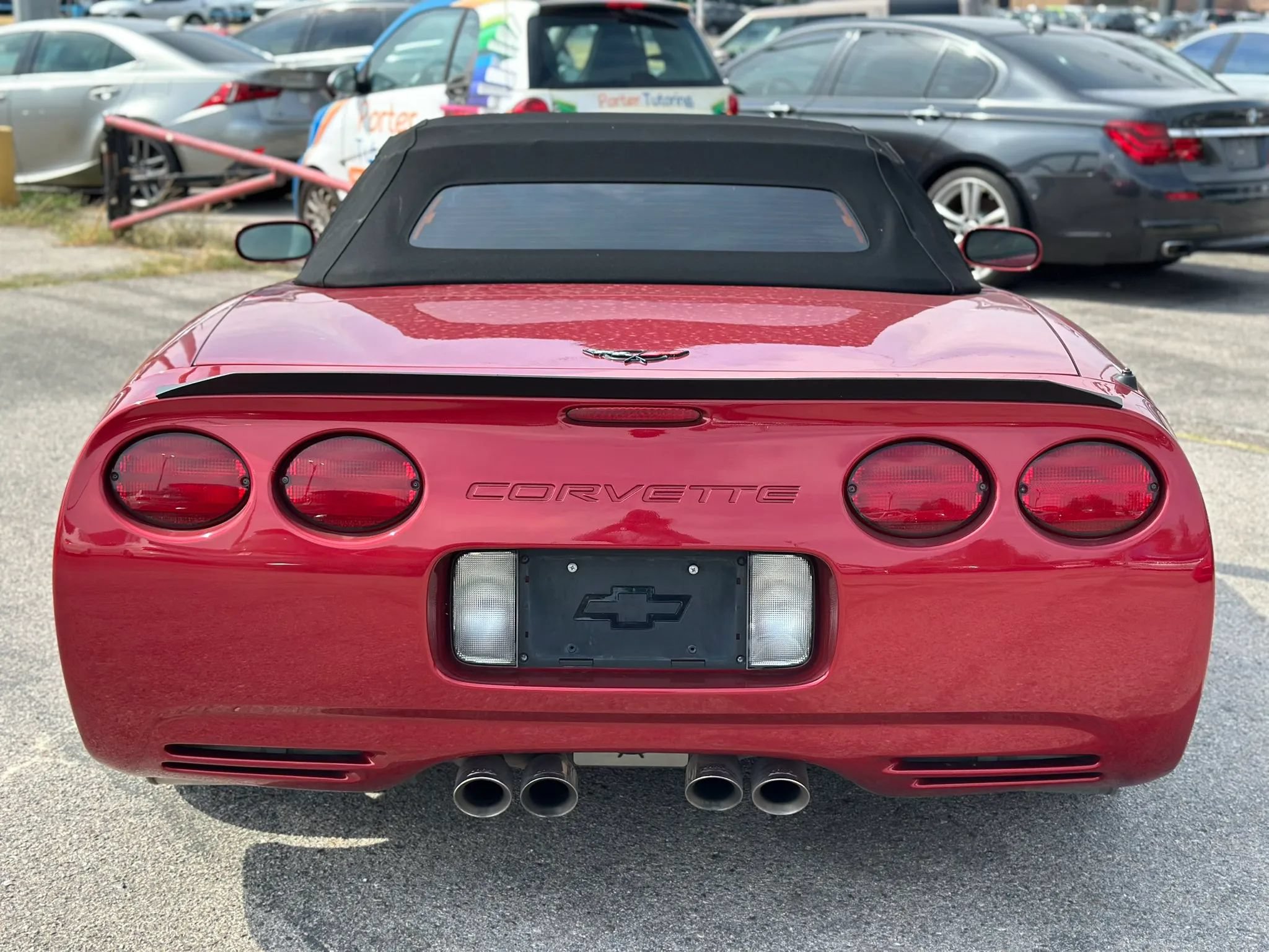 Used 2001 Chevrolet Corvette Coupe w/ Preferred Equipment Group2 RWD image 11