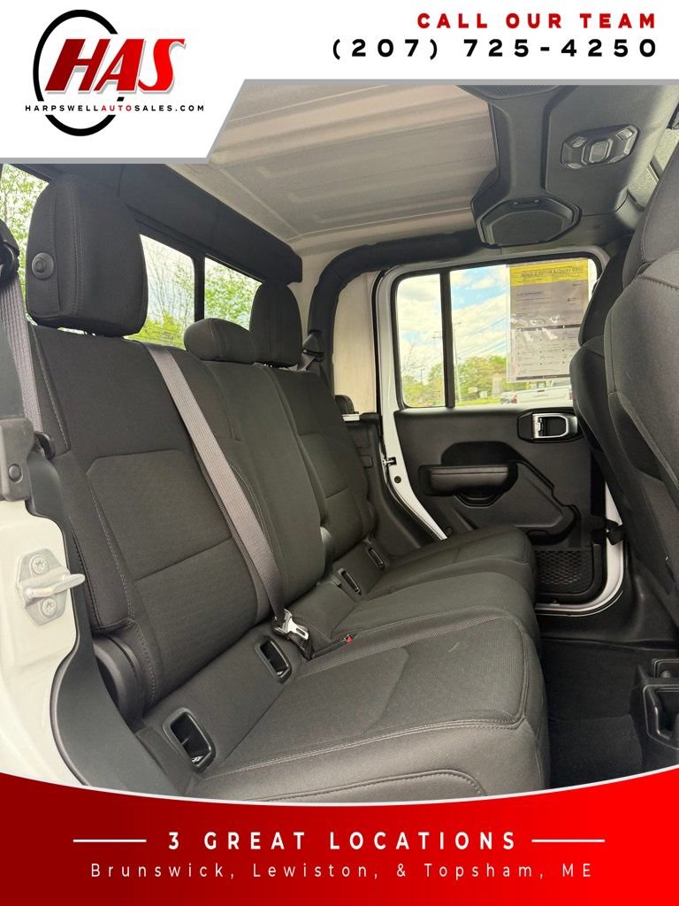 Used 2020 Jeep Gladiator Sport w/ Quick Order Package 24S AWD/4WD image 13