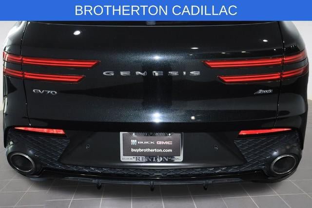 Used 2023 Genesis GV70 2.5T w/ Sport Prestige Package AWD/4WD image 16